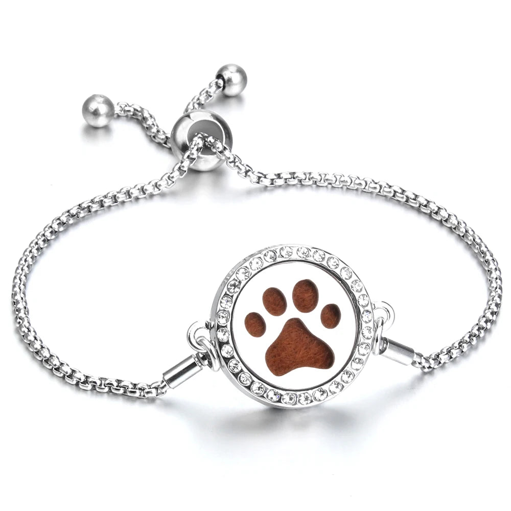Aroma Perfume Essential Oil Diffuser Bracelets – Discreet Sensory Support for Emotional Regulation