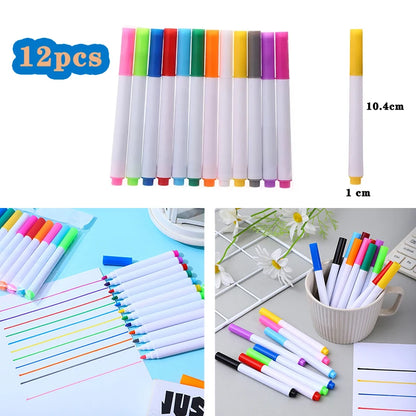 Glowing Acrylic Marker Board