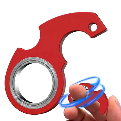 Keychain Fidget Spinner – Portable Sensory Relief for Focus & Emotional Regulation
