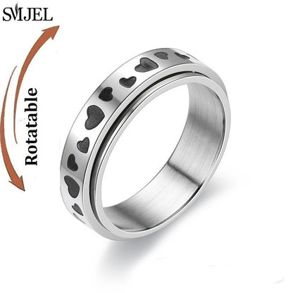Discreet Sensory Relief Ring