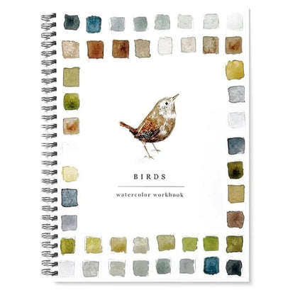 Beginner Watercolour Workbook – Guided Painting Activities for Mindfulness & Skill Building