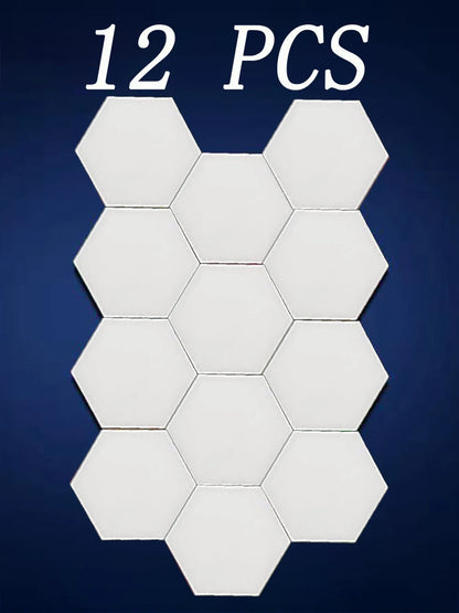 RGB Hexagon LED Wall Light- App-Controlled Visual Display for Neurodivergent-Friendly Spaces