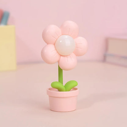 Mini LED Flower Night Light