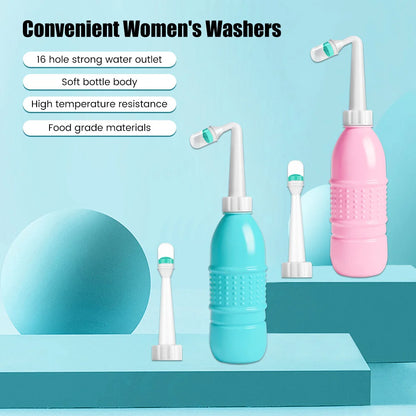 Portable Intimate Hand-Held Bidet Sprayer