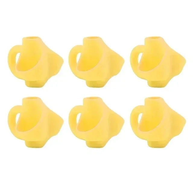 Silicone Handwriting Posture Correction – Grip Support for Children & Neurodivergent Writers