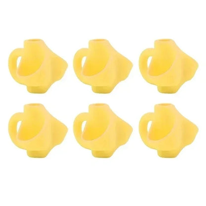 Silicone Handwriting Posture Correction – Grip Support for Children & Neurodivergent Writers