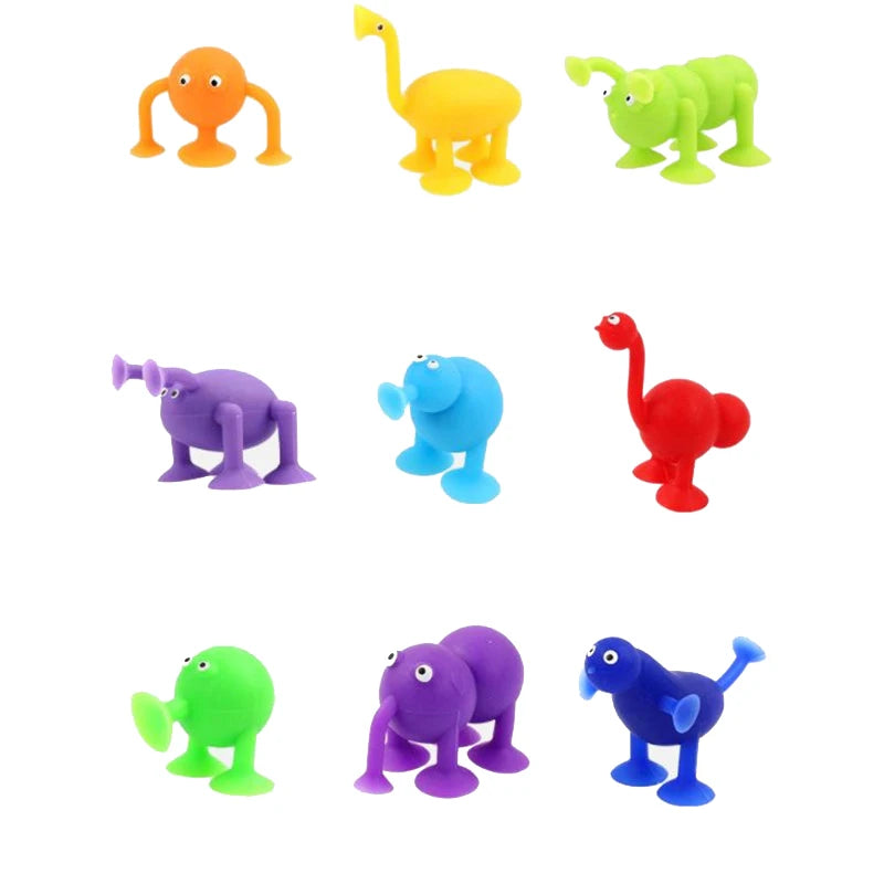 Soft Building Blocks Suction Cup Toys