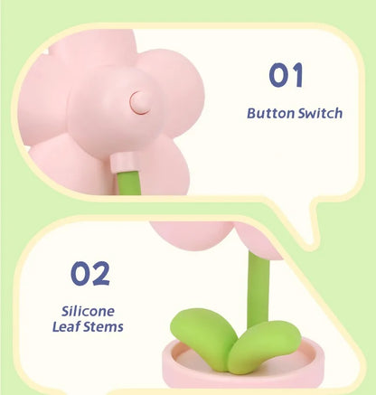 Mini LED Flower Night Light