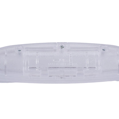 Clear LED Tambourine Clear Light Up Sensory Instrument