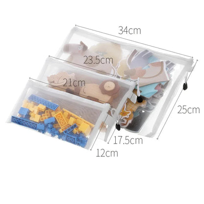 3 pcs Toy Storage Bag | Organised Play for Neurodivergent-Friendly Spaces