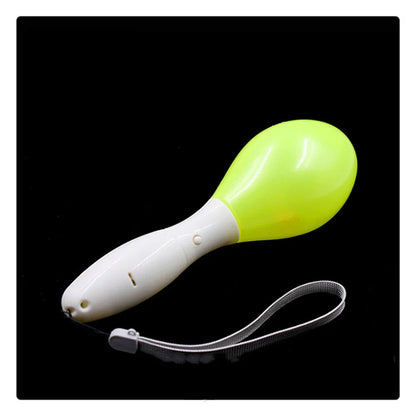 Multi-Colour LED Maracas – Flashing Light Percussion Toy for Sensory & Rhythmic Play