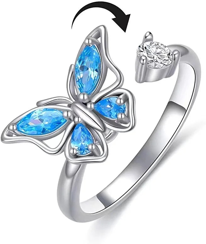 Fidget Spinner Ring