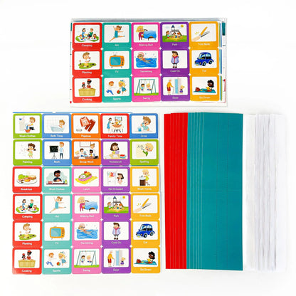 Children’s Visual Routine Chart – Structured Daily Support for Neurodivergent Learners