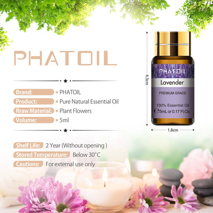 15pcs Essential Oils Set – Aromatherapy Support for Focus, Calm & Sensory Regulation