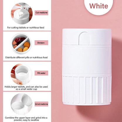 Accessible Pill Preparation Tool