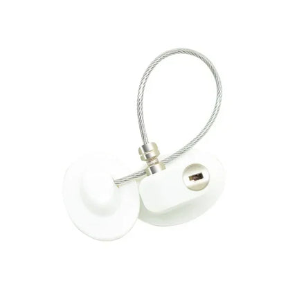 1Pcs Safety Lock – Adhesive Key Lock for Cabinets, Drawers & Windows