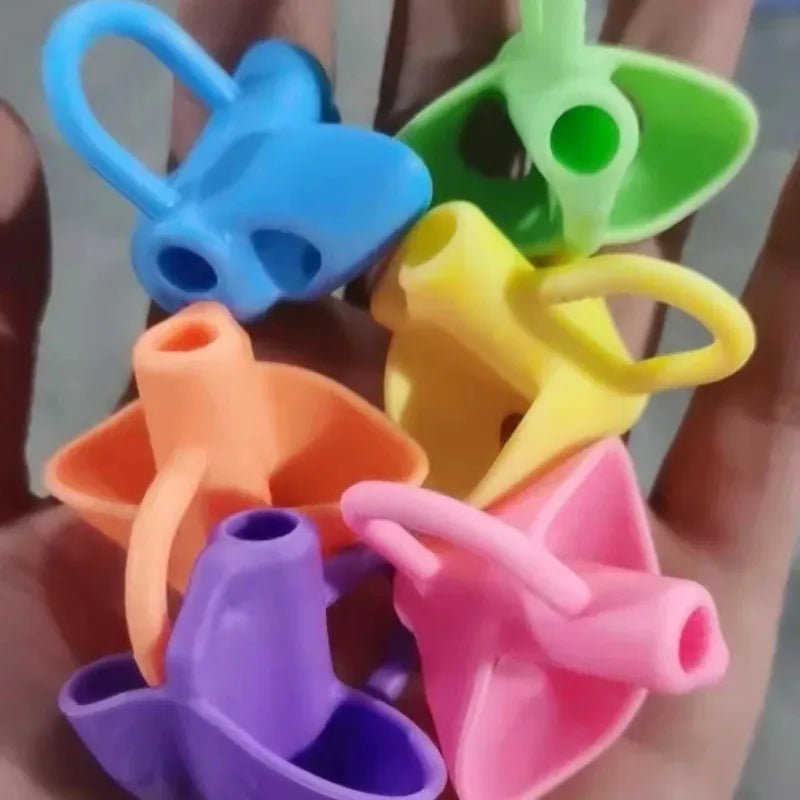 Silicone Handwriting Posture Correction – Grip Support for Children & Neurodivergent Writers