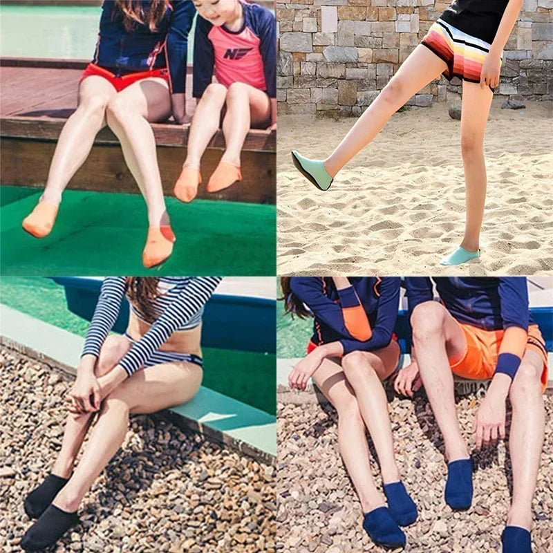 Non-Slip Unisex Water Shoes – Sensory-Friendly Footwear for Secure Grip & Barefoot Comfort
