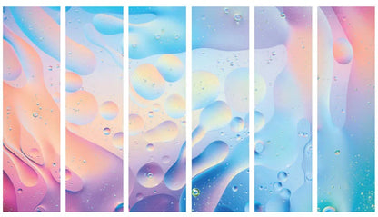 Anxiety Sensory Stickers – Reassuring Textures for Emotional Grounding