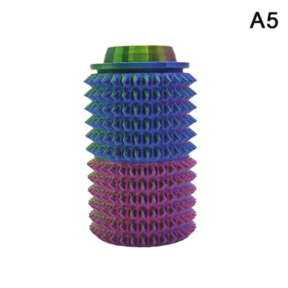 Little Ouchies Spiky Grippie – Rotating Textured Stim Tool for High-Sensory Input