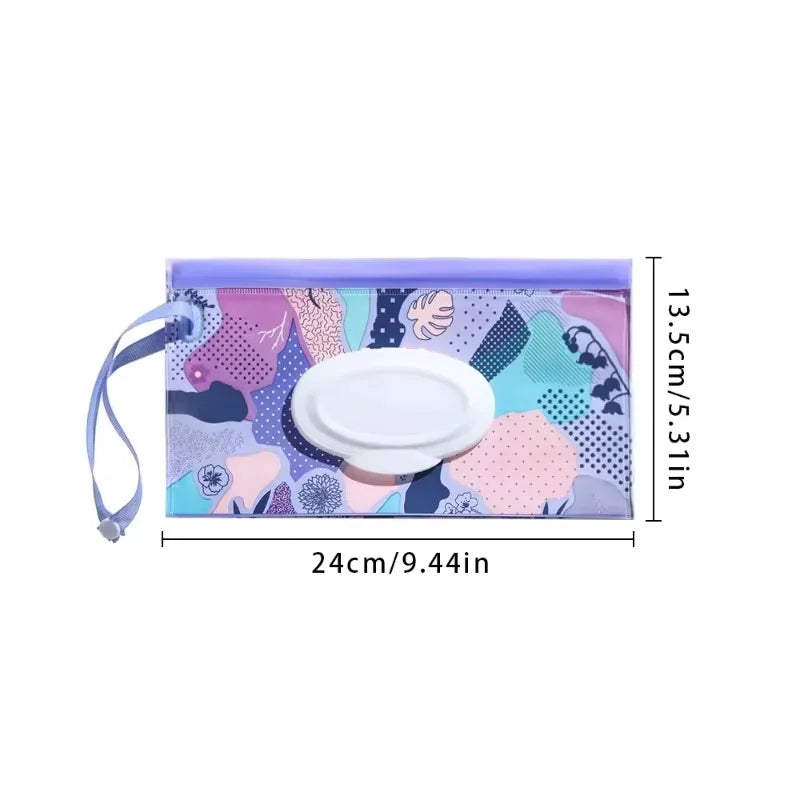 Portable Wet Wipes Bag – Discreet & Safe On-the-Go Cleaning Support