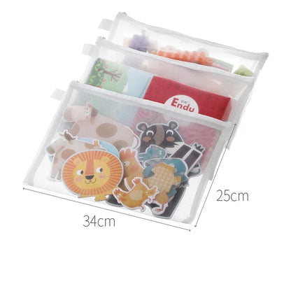 3 pcs Toy Storage Bag | Organised Play for Neurodivergent-Friendly Spaces