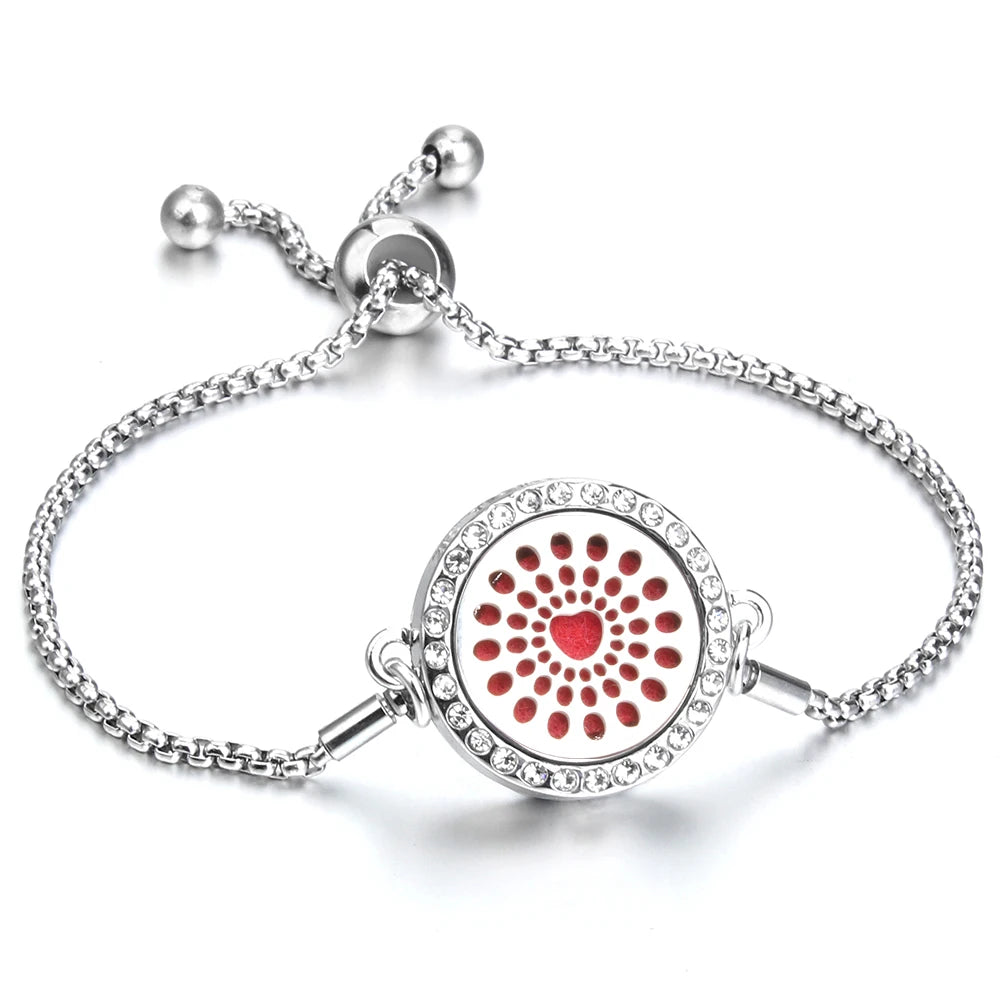 Aroma Perfume Essential Oil Diffuser Bracelets – Discreet Sensory Support for Emotional Regulation