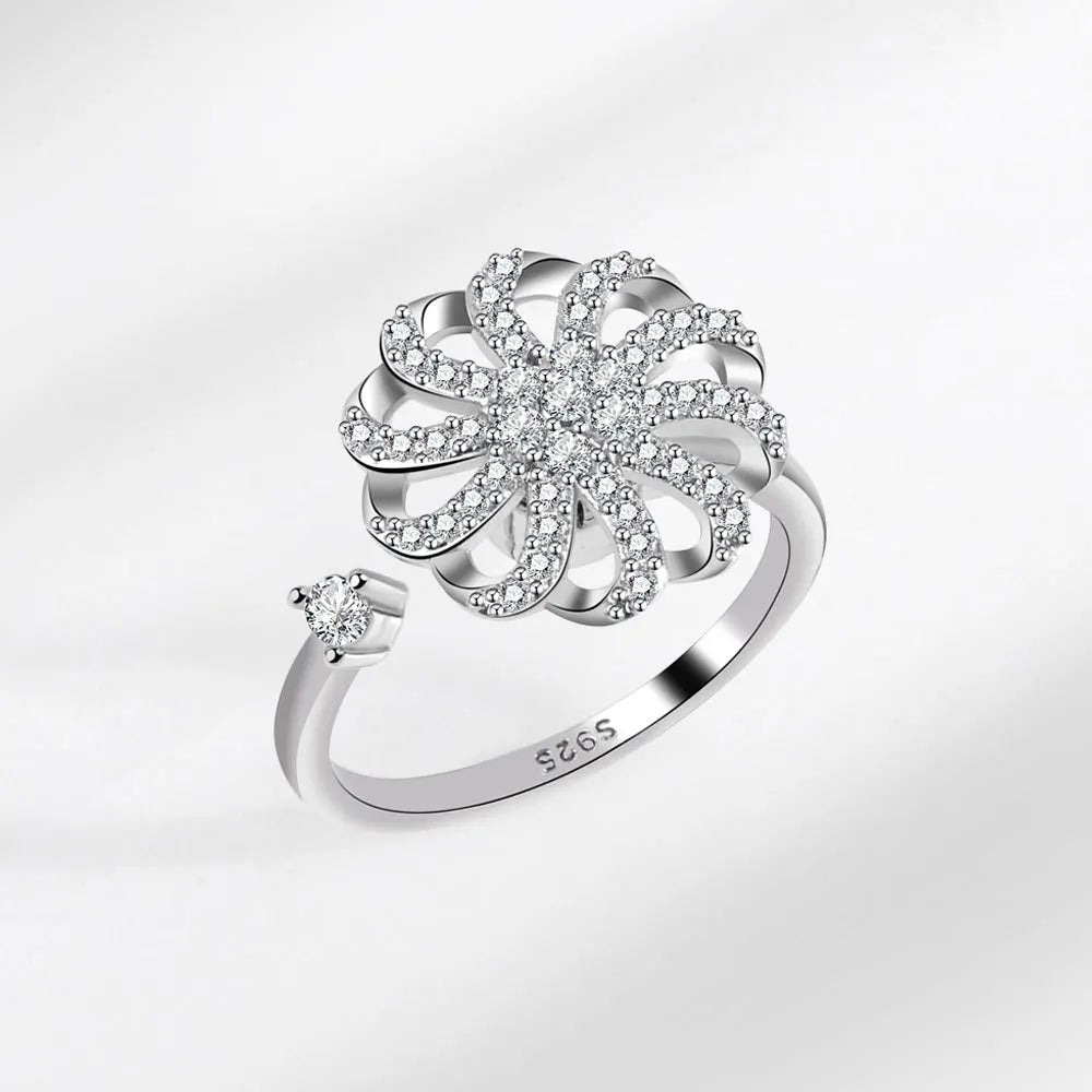Fidget Spinner Ring