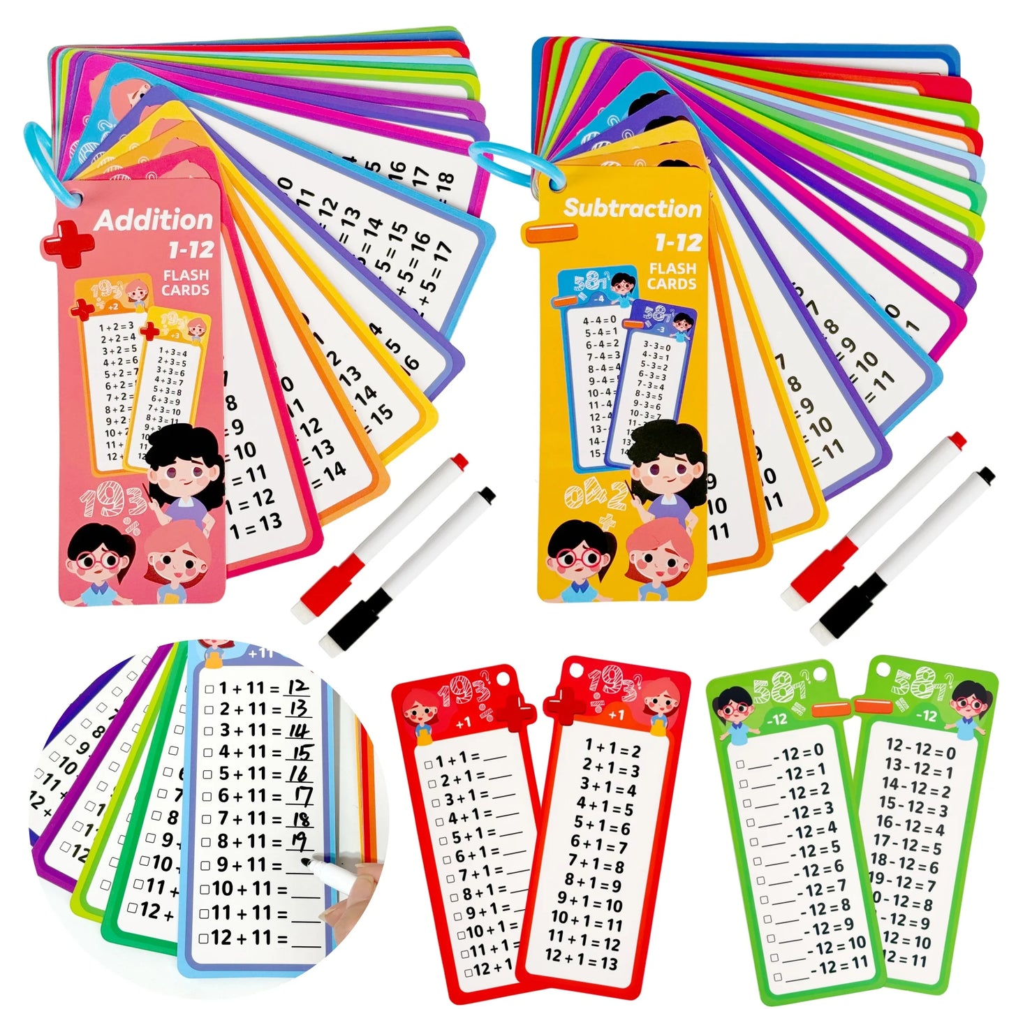 Maths Flashcards