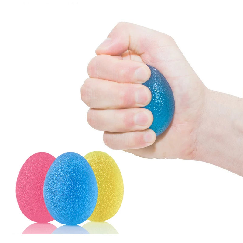 Egg Shape Magnetic Stim Companion – Geometric Fidget Aid (Adults Only)