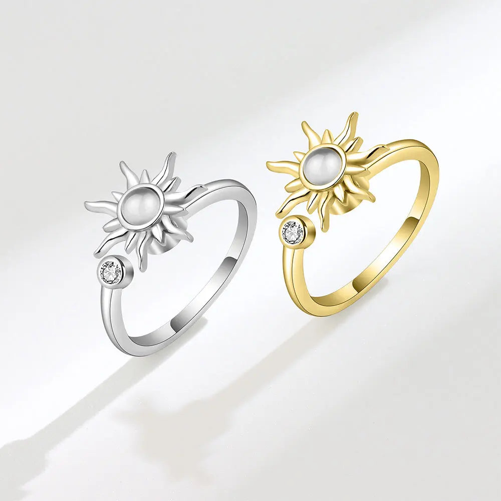 Fidget Spinner Ring
