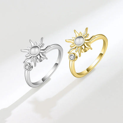 Fidget Spinner Ring
