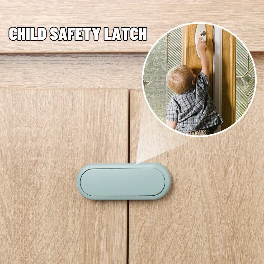 Safety Locks, Childproof Cabinet & Drawer Security for Neurodivergent-Friendly Spaces