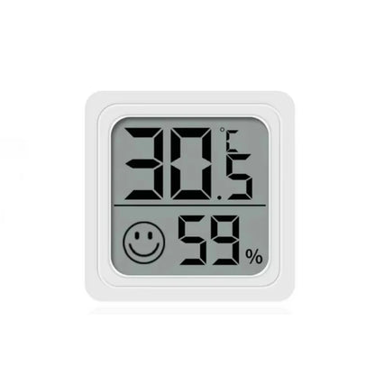Mini LCD Digital Room Temperature Humidity Sensor – Visual Climate Feedback for Neurodivergent Comfort