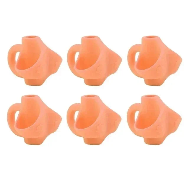 Silicone Handwriting Posture Correction – Grip Support for Children & Neurodivergent Writers