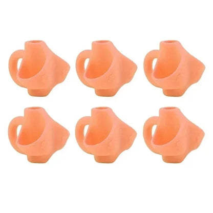 Silicone Handwriting Posture Correction – Grip Support for Children & Neurodivergent Writers
