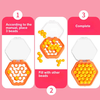 Mini Bead Board Logic Game