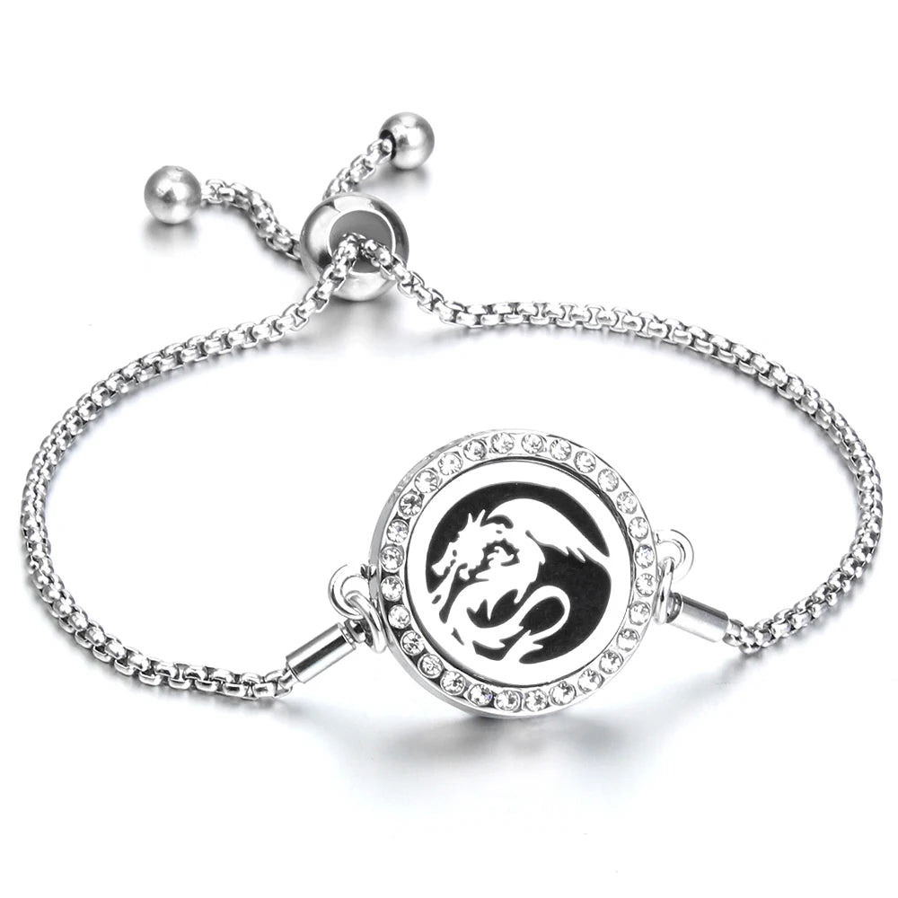 Aroma Perfume Essential Oil Diffuser Bracelets – Discreet Sensory Support for Emotional Regulation