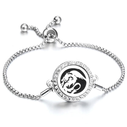 Aroma Perfume Essential Oil Diffuser Bracelets – Discreet Sensory Support for Emotional Regulation