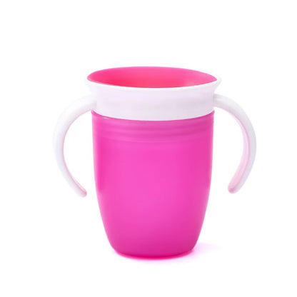 360 Degrees Drinking Cup – Soft Silicone Sipper for Mess-Free & Independent Hydration