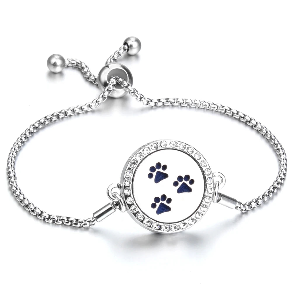 Aroma Perfume Essential Oil Diffuser Bracelets – Discreet Sensory Support for Emotional Regulation