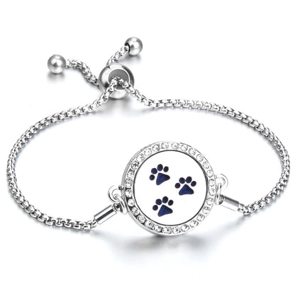 Aroma Perfume Essential Oil Diffuser Bracelets – Discreet Sensory Support for Emotional Regulation