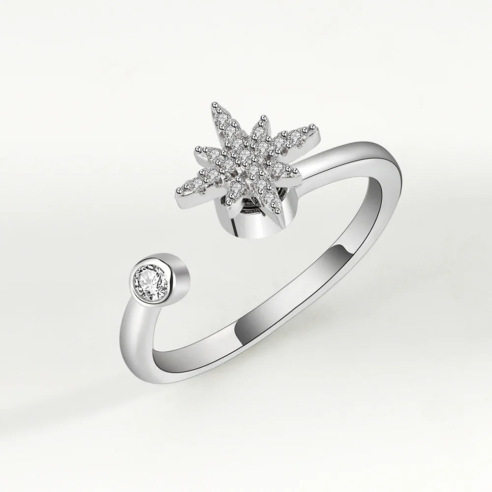 Fidget Spinner Ring