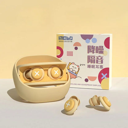 Reusable Sensory Ear Plugs – Noise-Softening Support for Focus & Regulation