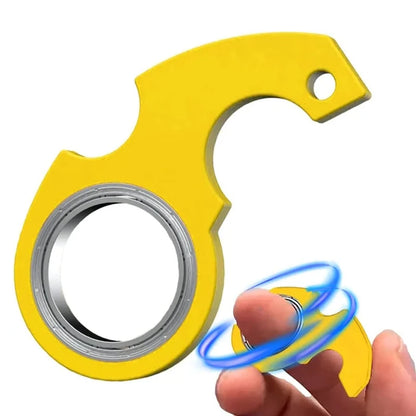 Keychain Fidget Spinner – Portable Sensory Relief for Focus & Emotional Regulation