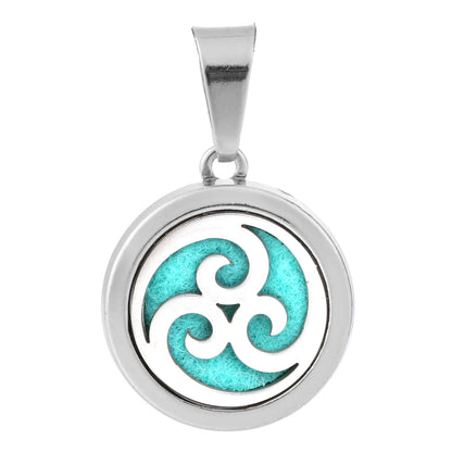 Aromatherapy Pendant – Essential Oil Necklace for Sensory Regulation & Focus