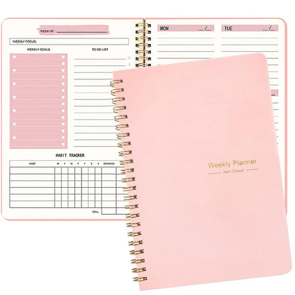 Efficiency Notebook Planner