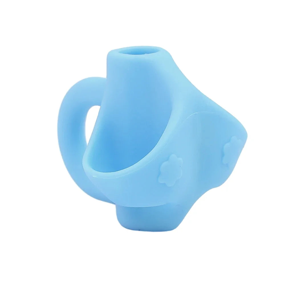 Silicone Handwriting Posture Correction – Grip Support for Children & Neurodivergent Writers