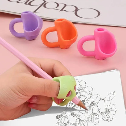 Silicone Handwriting Posture Correction – Grip Support for Children & Neurodivergent Writers