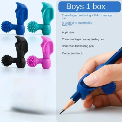 4 pcs Writing Posture Silicone  Writing Aids